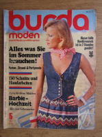 Burda moden, Nr. 5, mai 1976