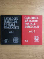 Anticariat: Catalogul marcilor postale romanesti (2 volume)