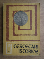 Constantin Closca - Cercetari istorice (volumul 6, 1975)