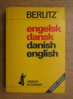Engelsk-dansk, danish-english dictionary