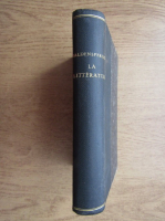 Fernand Baldensperger - La Litterature (1913)