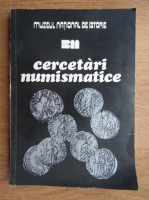 Florian Georgescu - Cercetari numismatice (volumul 4, 1982)