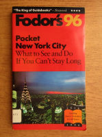 Fodor's pocket New York City