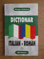 Anticariat: George Lazarescu - Dictionar italian-roman