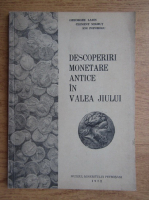 Gheorghe Lazin - Descoperiri monetare antice in Valea Jiului