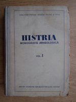 Histria. Monografie arheologica (volumul 1)
