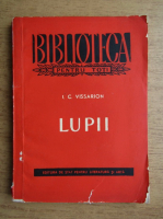 I. C. Vassarion - Lupii