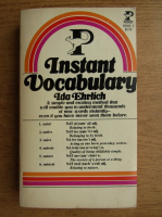 Ida L. Ehrlich - Instant vocabulary