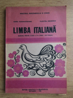 Ileana Tanase Bogdanet - Limba italiana. Manual pentru clasa a V-a, anul I de studiu