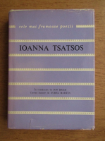 Ioana Tsatsos - Poeme