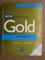 Anticariat: Jacky Newbrook - New proficiency Gold coursebook
