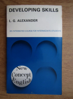 L. G. Alexander - Developing skills