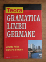 Linette Price - Gramatica limbii germane