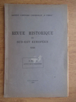 M. Holban - Revue historique du sud-est europeen XXIII, (1946)