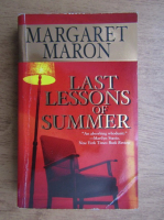 Margaret Maron - Last lessons of summer