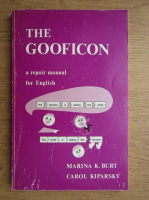 Marina K. Burt - The gooficon. A repair manual for english