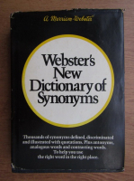 Merriam Webster - Webster's new dictionary of synonyms