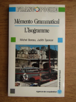 Michel Bareau - Memento grammatical Lisogramme
