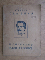 Mihai Eminescu - Poezii filosofice, sociale si satirice (1923)