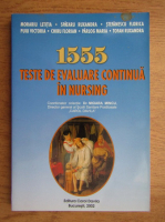 Morariu Letitia - 1555 teste de evaluare continua in nursing
