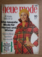 Neue mode, nr 10, octombrie 1971