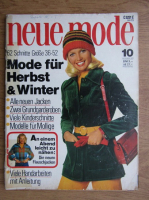 Neue mode, nr 10, octombrie 1972