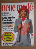 Neue mode, nr 9, septembrie 1972