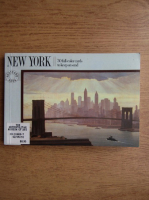 New York. 30 full color cards to keep or send (album de arta)