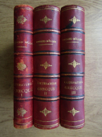 Otfried Muller - Histoire de la litterature grecque (3 volume, 1883)