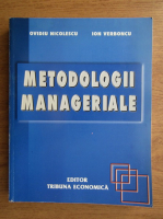 Ovidiu Nicolescu - Metodologii manageriale