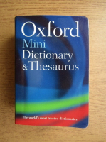 Oxford mini dictionary and thesaurus