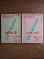 Pius Brinzeu - Curs de semiologie, clinica si patologie chirurgicala. Abdomenul (2 volume)
