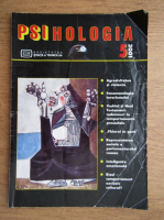 Psihologia, anul XI, nr. 5 (63), septembrie 2001
