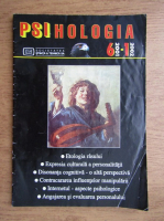 Psihologia, anul XI, nr. 6 (64), noiembrie 2001