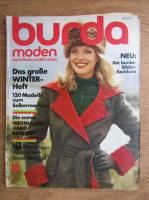 Revista Burda moden, Nr. 10, octombrie 1973