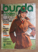 Revista Burda moden, Nr. 10, octombrie 1974