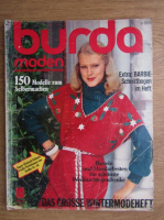 Revista Burda moden, Nr. 10, octombrie 1976