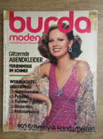 Revista Burda moden, Nr. 11, noiembrie 1976