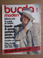 Revista Burda moden, nr. 2, februarie 1985