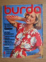 Revista Burda moden, nr. 4, aprilie 1978