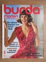 Revista Burda moden, Nr. 5, mai 1973