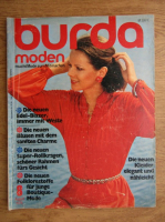 Revista Burda moden, Nr. 8, august 1976