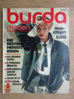Revista Burda moden, nr. 9, septembrie 1978