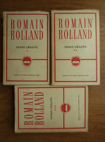 Anticariat: Romain Rolland - Inima vrajita (3 volume)
