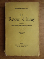 Rudyard Kipling - Le retour d'Imray (1940)