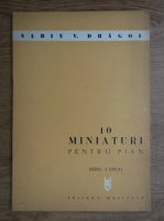 Sabin V. Dragoi - 10 miniaturi pentru pian