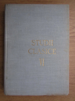 Studii clasice (volumul 6)