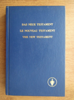 The new Testament 