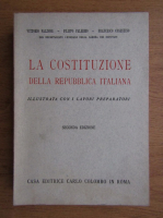 Vittorio Falzone - La costituzione della Repubblica Italiana