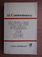 Anticariat: Al. Constantinescu - Dintr-un jurnal de idei